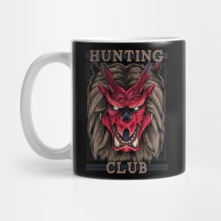 Hunting Club: Goss Mug